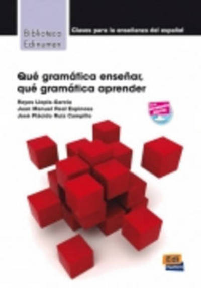 Cover for Que Gramatica Ensenar: Que Gramatica Aprender? (Paperback Book) (2012)