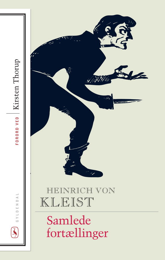 Cover for Heinrich von Kleist · Klassikere med forord: Samlede fortællinger (Sewn Spine Book) [2. Painos] (2018)