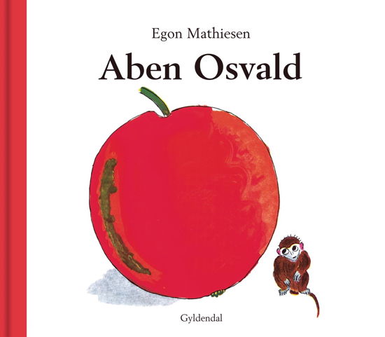 Cover for Egon Mathiesen · Gyldendals klassikere for børn: Aben Osvald (Bound Book) [8e uitgave] (2024)