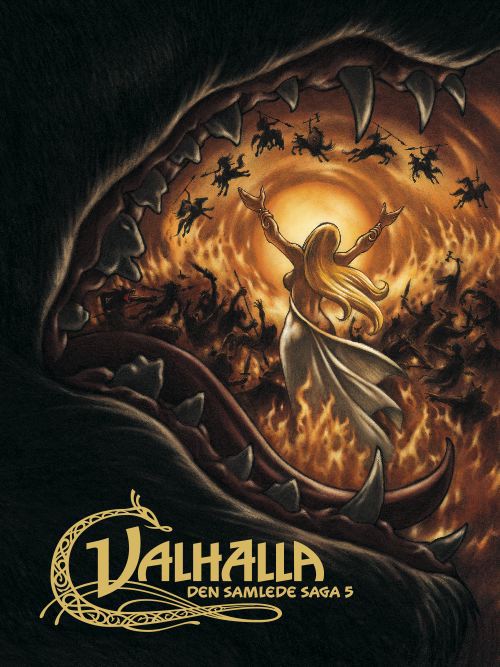 Cover for Henning Kure; Peter Madsen · Valhalla: Den Samlede Saga: Valhalla: Den samlede saga 5 (Inbunden Bok) [1:a utgåva] [Indbundet] (2011)