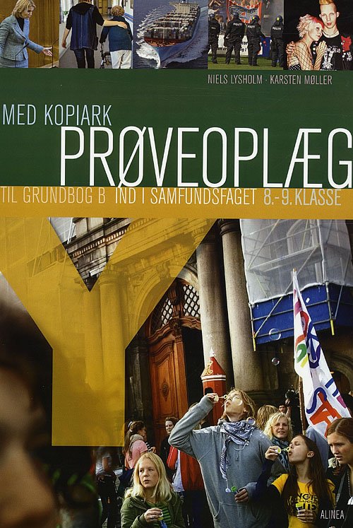 Cover for Niels Lysholm · Ind i samfundsfaget, 8.-9.kl. Prøveoplæg Y, Info (Spiral Book) [1th edição] (2009)