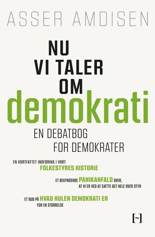 Cover for Asser Amdisen · Nu vi taler om demokrati (Taschenbuch) [1. Ausgabe] (2021)