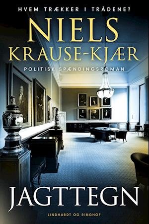 Cover for Niels Krause-Kjær · Jagttegn (Bound Book) [1. Painos] (2024)