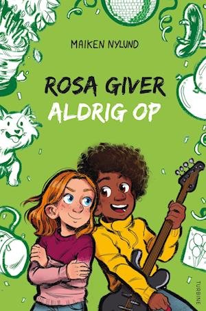 Cover for Maiken Nylund · Rosa giver aldrig op (Hardcover Book) [1. Painos] (2022)