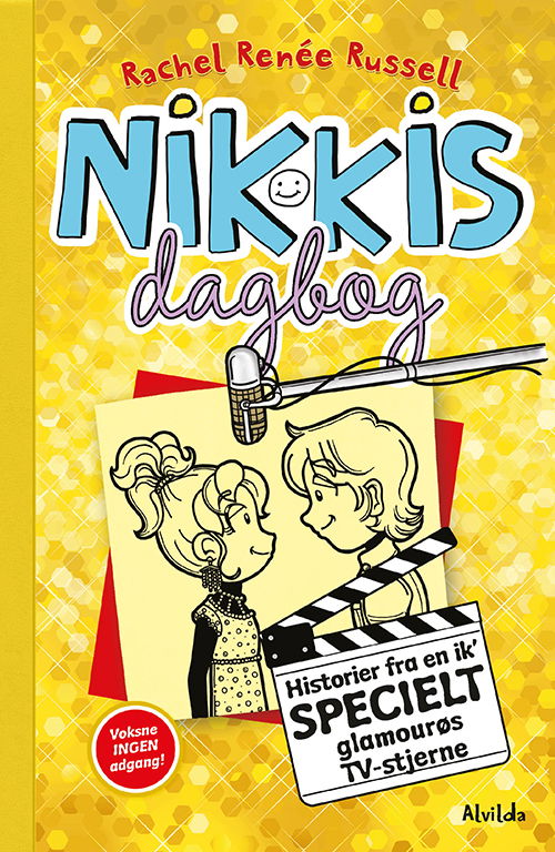 Cover for Rachel Renee Russell · Nikkis dagbog: Nikkis dagbog 7: Historier fra en ik’ specielt glamourøs TV-stjerne (Paperback Book) [1. Painos] (2018)