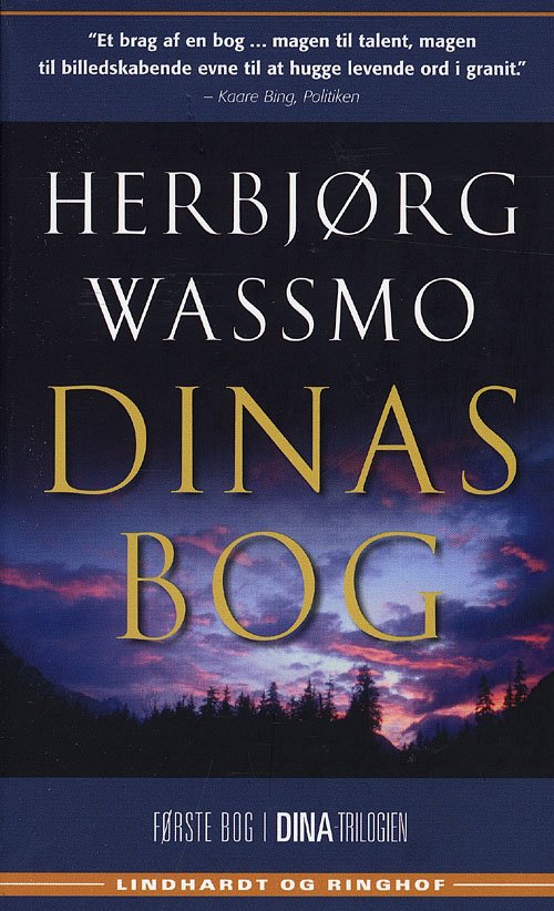 Cover for Herbjørg Wassmo · Dinas bog (Taschenbuch) [6. Ausgabe] (2008)