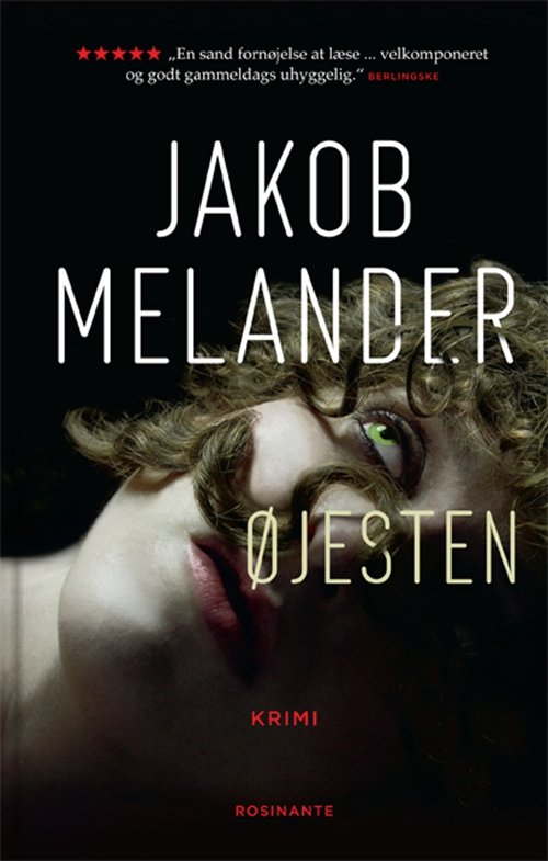 Cover for Jakob Melander · Øjesten, hb (Hardcover Book) [2th edição] [Hardback] (2013)