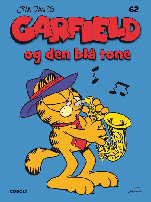 Cover for Jim Davis · Garfield: Garfield 62: Garfield og den blå tone (Hæftet bog) [1. udgave] (2016)