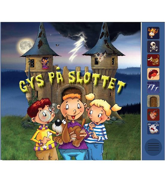Cover for Dina Gellert · Gys på slottet (Bound Book) [1er édition] (2012)