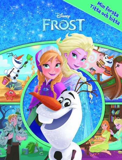 Cover for Min första Titta &amp; Hitta: Disney Frost (Kartonbuch) (2022)