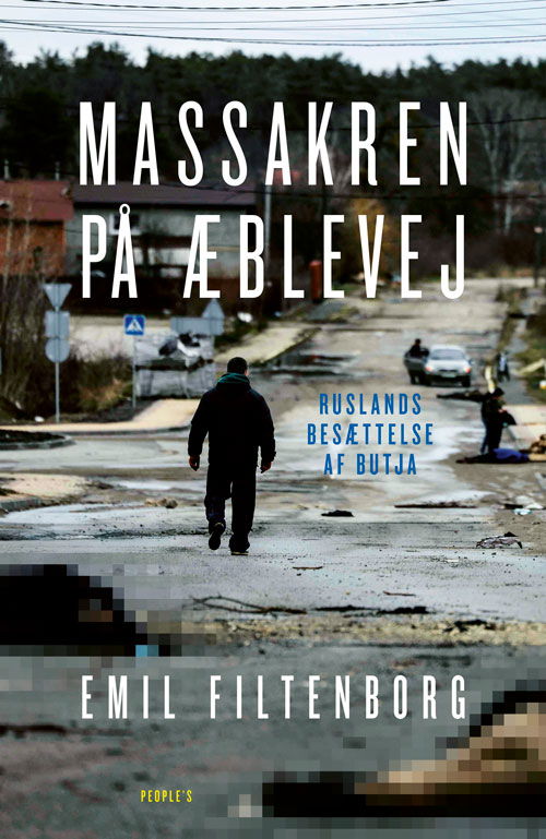 Emil Filtenborg · Massakren på Æblevej (Sewn Spine Book) [1.º edición] (2024)