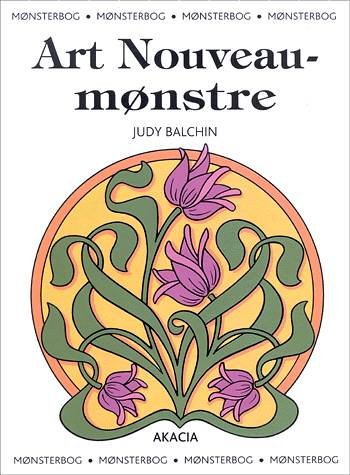 Cover for Judy Balchin · Art Noveau-mønstre (Book) [1e uitgave] (2001)