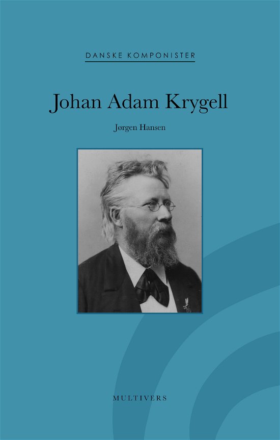 Cover for Jørgen Hansen · Danske Komponister: Johan Adam Krygell (Taschenbuch) [1. Ausgabe] (2023)