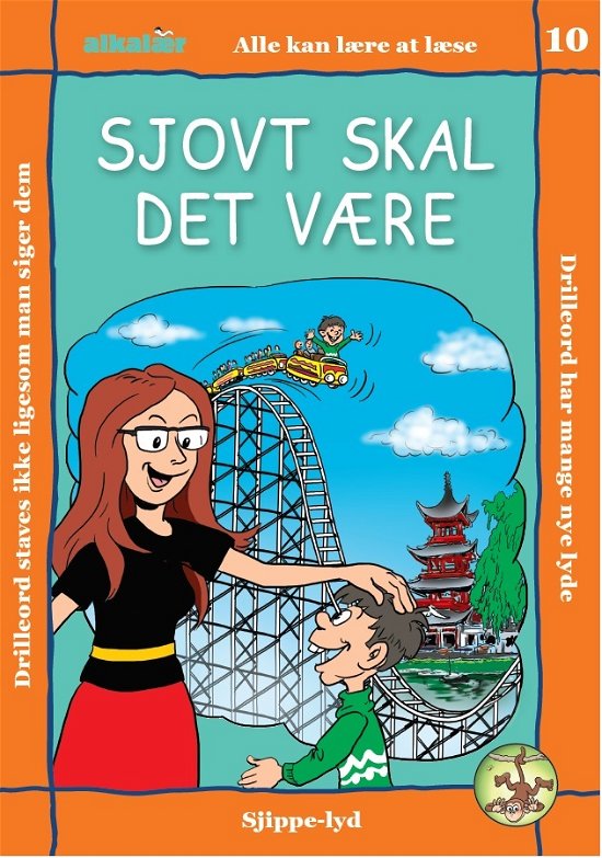 Cover for Eag V. Hansn · Drilleord-serien: Sjovt skal det være (Heftet bok) [1. utgave] (2016)