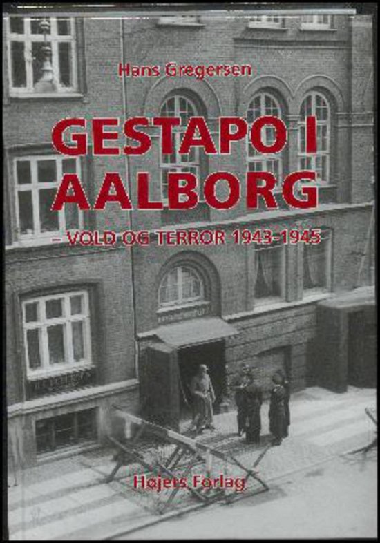 Cover for Hans Gregersen · Gestapo i Aalborg (Hardcover Book) [1th edição] (2015)