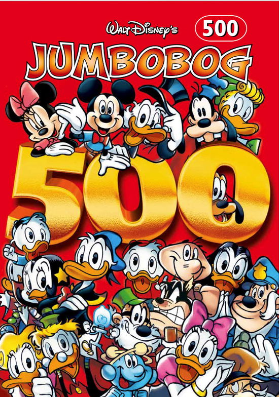 Jumbobog 500 - Disney - Bøger - Story House Egmont - 9788793840409 - 12. april 2021