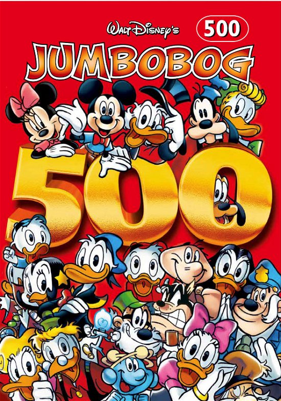 Jumbobog 500 - Disney - Bøker - Story House Egmont - 9788793840409 - 12. april 2021