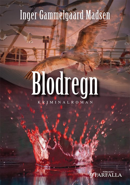 Cover for Inger Gammelgaard Madsen · Rolando Benito serien, nr. 9: Blodregn (Poketbok) [1:a utgåva] (2016)