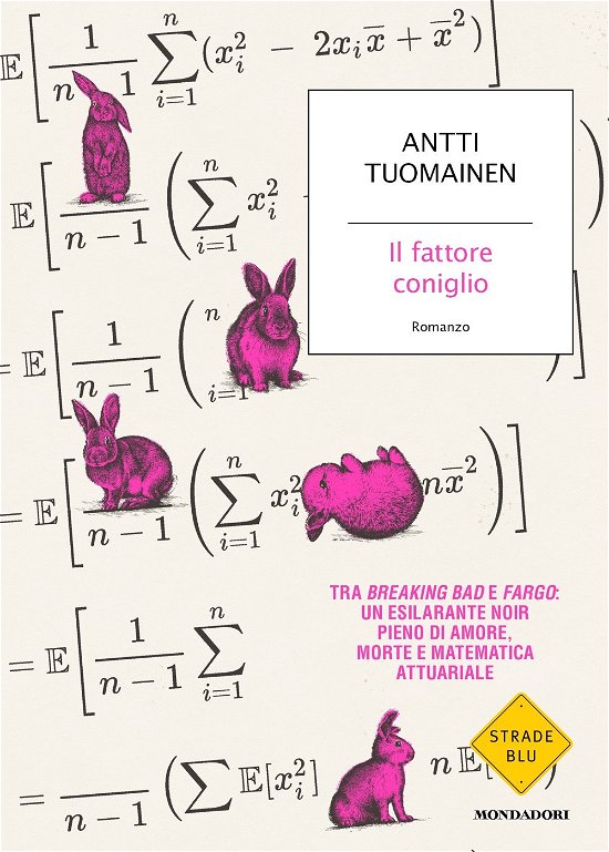 Cover for Antti Tuomainen · Il Fattore Coniglio (Bog)
