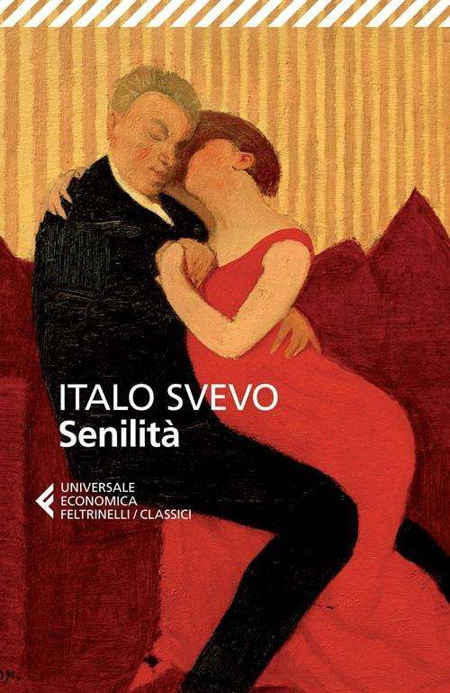 Cover for Italo Svevo · Senilita (Book) (2014)