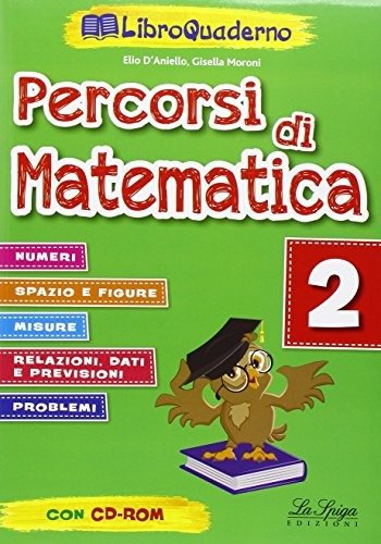 Cover for Vv Aa · Percorsi di matematica 2 + Cd-rom (Paperback Book) (2015)