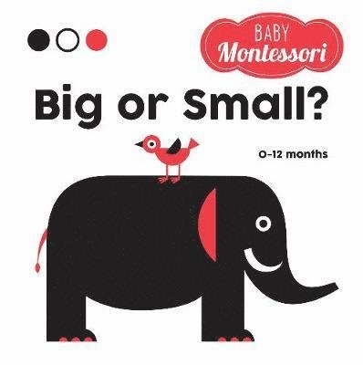 Cover for Agnese Baruzzi · Big or Small?: Baby Montessori - Baby Montessori (Hardcover Book) (2023)