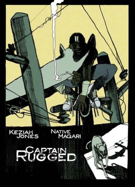 Cover for Keziah Jones · Captain Rugged (Hardcover Book) (2014)