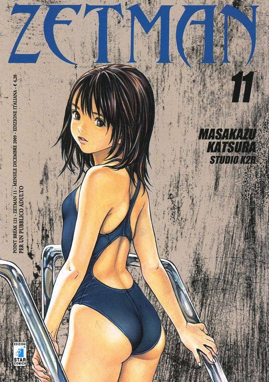 Cover for Masakazu Katsura · Zetman #11 (Book)