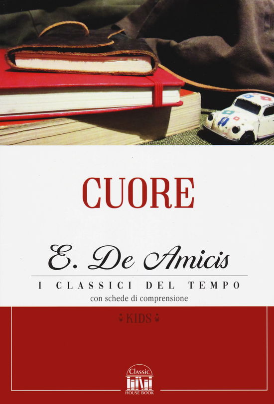 Cover for Edmondo De Amicis · Cuore (Book)