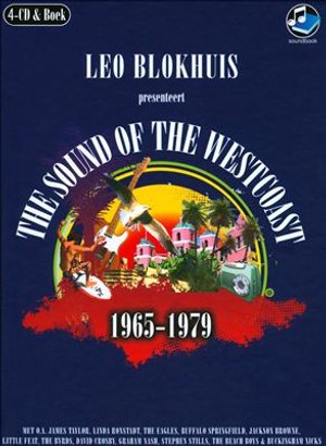 Cover for Blokhuis, Leo.=v/a= · Sound of the Westcoast 1965-1979 (Bok) (2014)