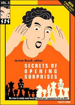 Cover for Jeroen Bosch · Secrets of Opening Surprises - Volume 3 (Paperback Book) (2005)