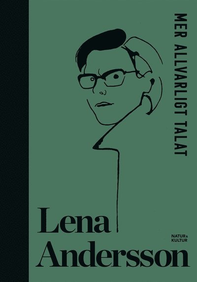 Cover for Lena Andersson · Mer allvarligt talat (ePUB) (2016)