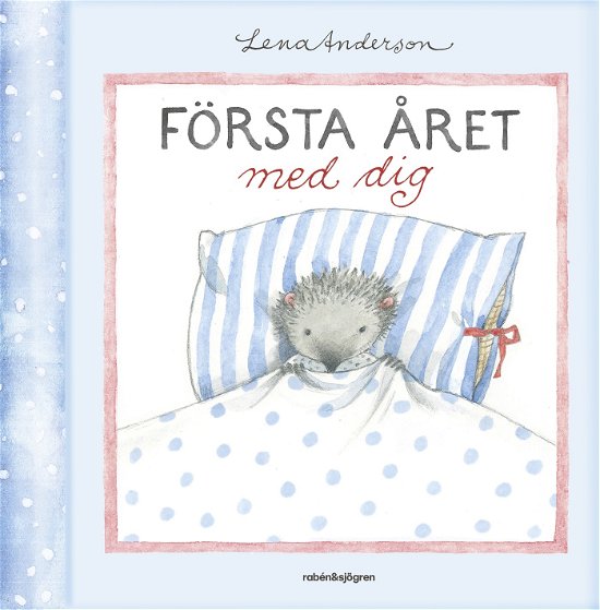 Cover for Lena Anderson · Första året med dig (Spiralbuch) (2024)