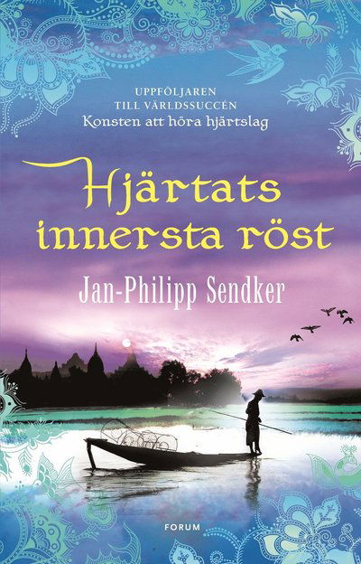 Cover for Jan-Philipp Sendker · Hjärtats innersta röst (Hardcover Book) (2016)