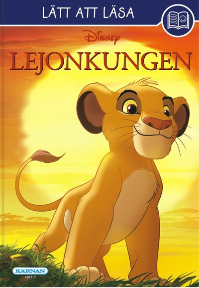 Cover for Karolina Hjertonsson · Lejonkungen (Hardcover Book) (2021)