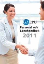 Cover for Gerhard Andersson · GALPU Personal- och lönehandbok 2011 (Book) (2011)