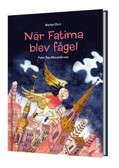Cover for Morten Dürr · När Fatima blev fågel (Bok + CD) (Gebundesens Buch) (2014)
