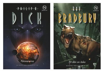 Cover for Philip K. Dick · Novellix Skola: Tema sci fi - paket med 24 böcker (Bog) (2019)