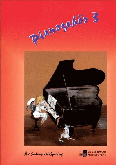 Cover for Åse Söderqvist-Spering · Pianogehör: Pianogehör 3 (Bog) (1990)