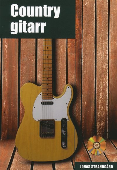 Cover for Jonas Strandgård · Countrygitarr (Book) (2012)