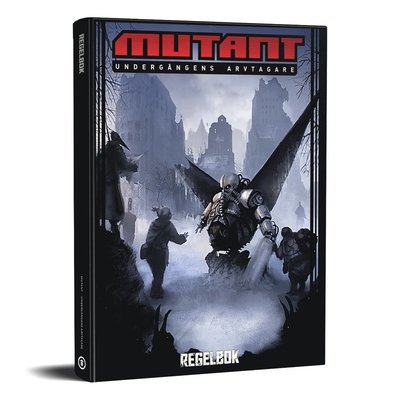Cover for Anders Muammar · Mutant: Mutant: Undergångens arvtagare. Regelbok (Bound Book) (2019)