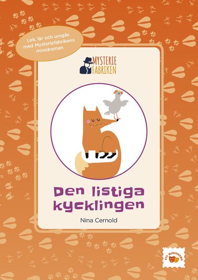 Cover for Nina Cernold · Den listiga kycklingen (Bok) (2021)