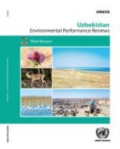 Cover for United Nations: Economic Commission for Europe: Committee on Environmental Policy · Uzbekistan: third review - Environmental performance reviews (Paperback Book) (2020)