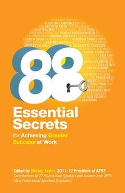 Cover for Shirley Taylor · 88 Essential Secrets (Pocketbok) (2012)