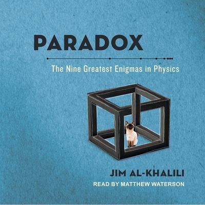 Cover for Jim Al-Khalili · Paradox (CD) (2019)