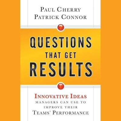 Cover for Paul Cherry · Questions That Get Results (CD) (2020)