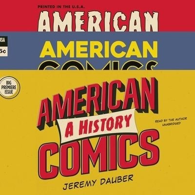 Cover for Blackstone Publishing · American Comics (CD) (2022)