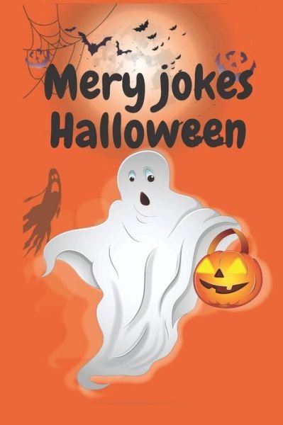 Cover for Haddaoui Haddaoui Ayoub · Mery jokes Halloween (Pocketbok) (2021)