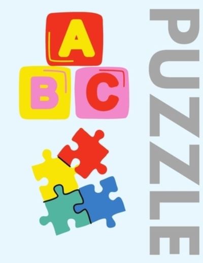 Cover for Surapong Manuworapokai · Puzzle: brain training game for kids (Paperback Book) (2021)