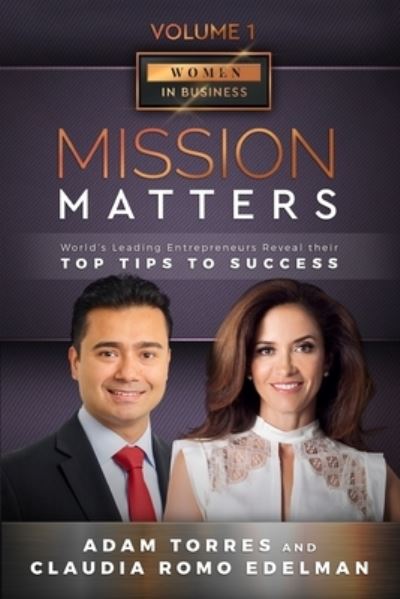 Cover for Claudia Romo Edelman · Mission Matters (Paperback Book) (2020)